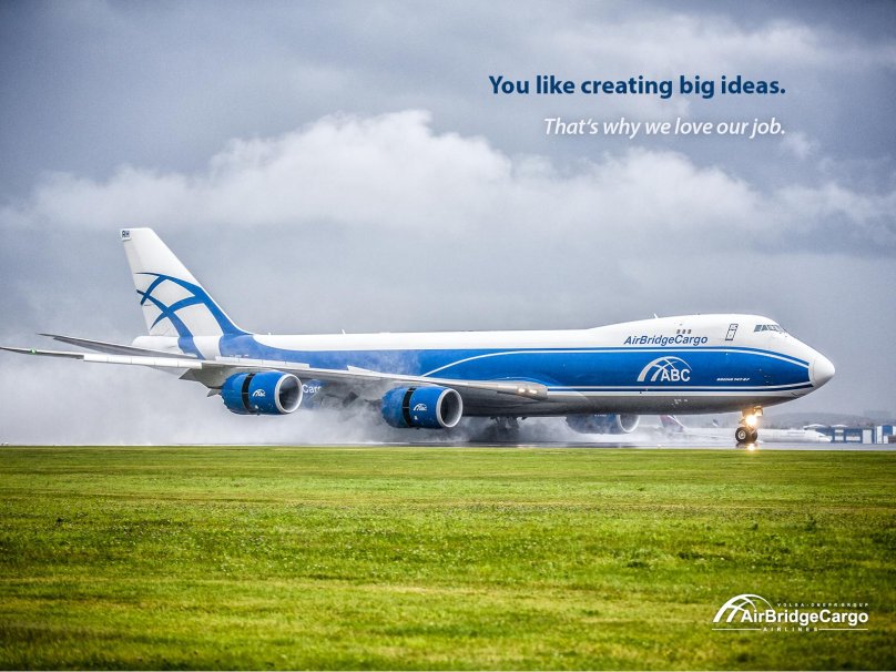 Боинг 747 8f AIRBRIDGECARGO