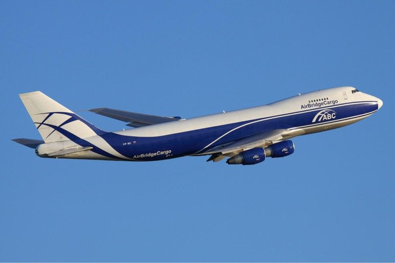 Боинг 747 8f AIRBRIDGECARGO
