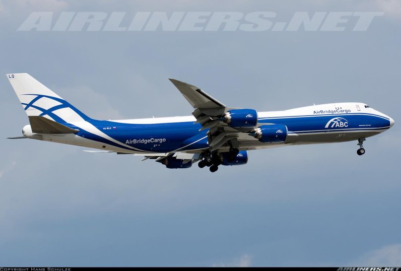 Air Bridge Cargo 747