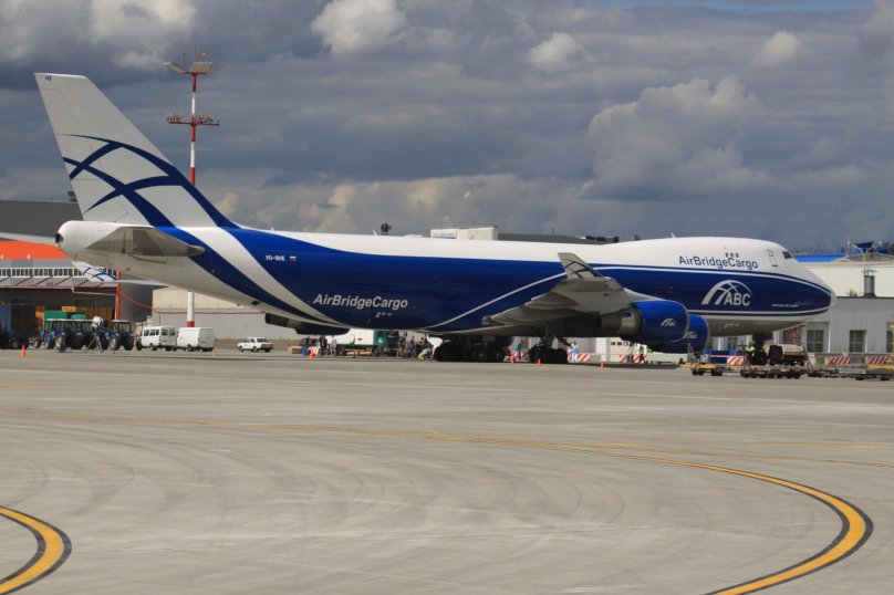 Air Bridge Cargo 747