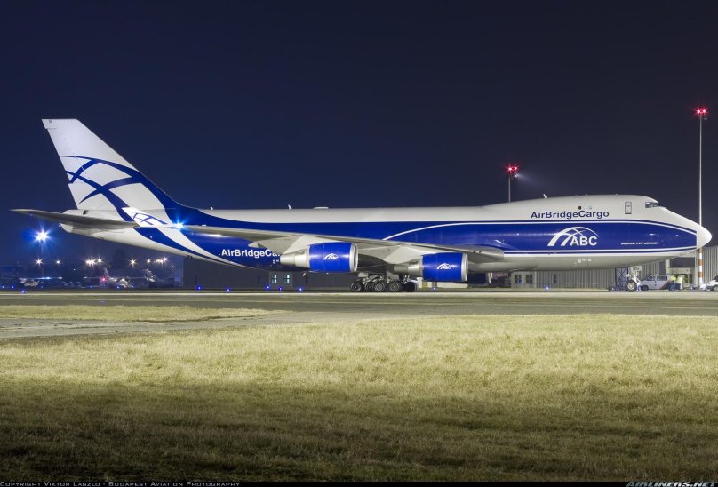 Air Bridge Cargo Boeing 777