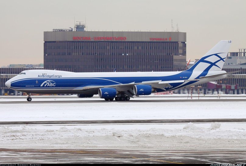 Боинг 747 8f AIRBRIDGECARGO