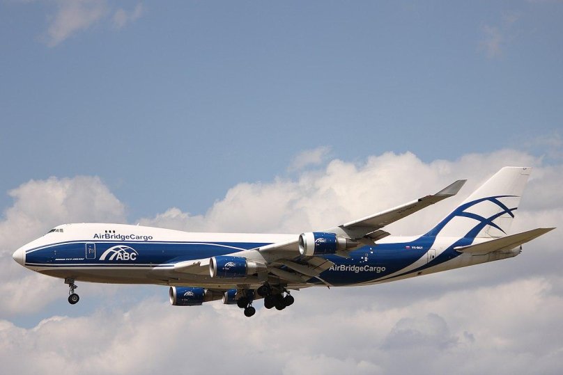 Boeing 747 AIRBRIDGECARGO