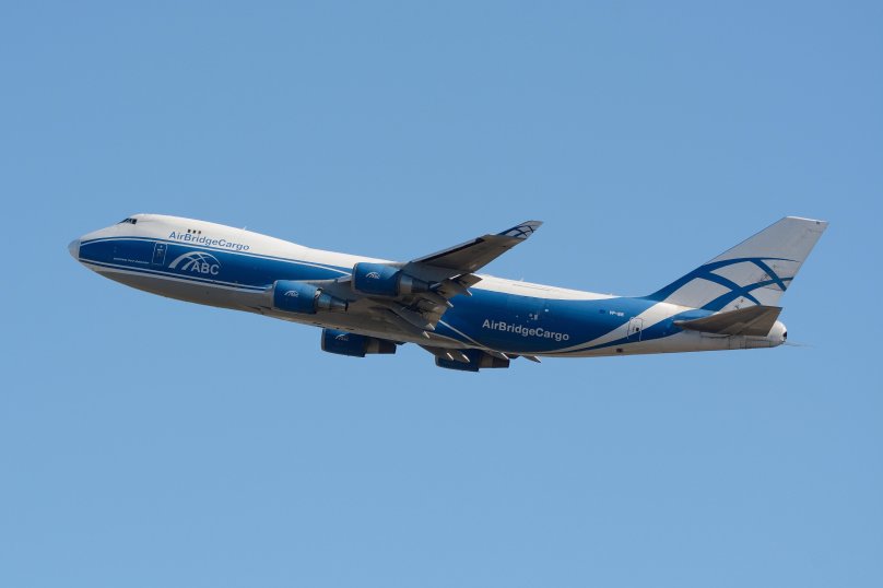 Boeing 747-400 AIRBRIDGECARGO