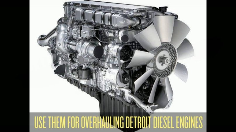 Двигатель Detroit Diesel dd15