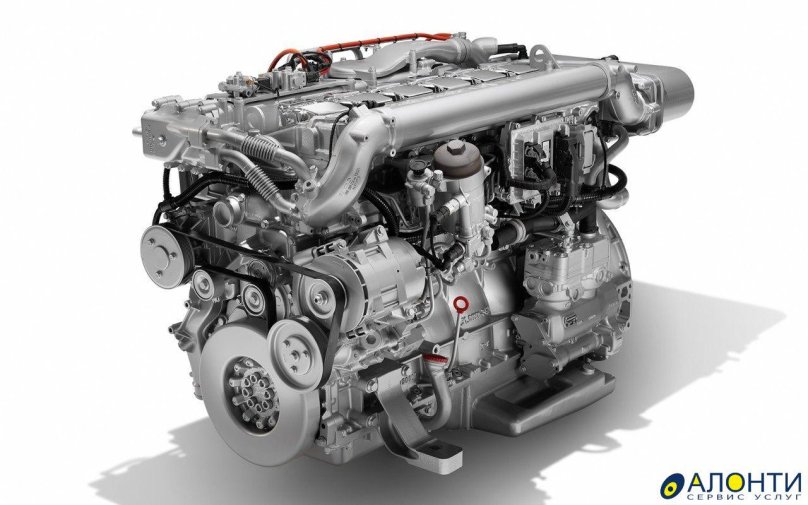 Дизельный двигатель