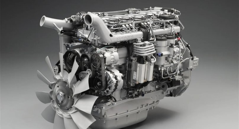 Двигатель Скания r480