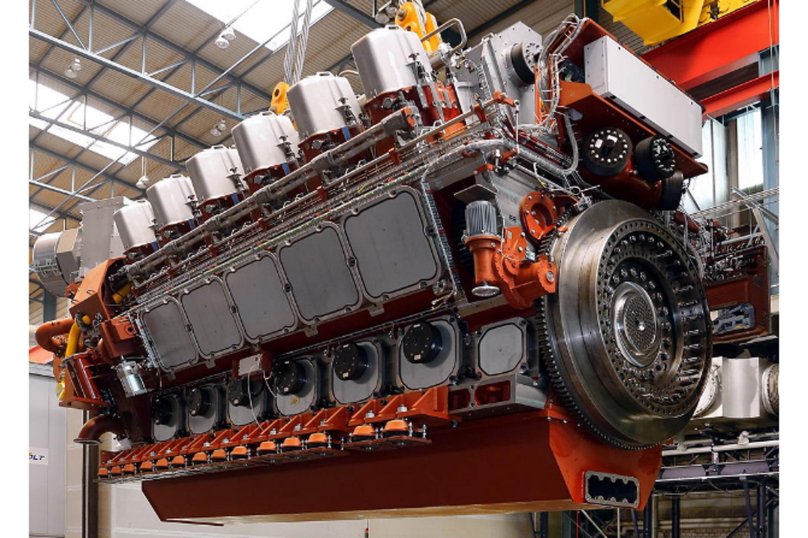 Wartsila судовые двигатели