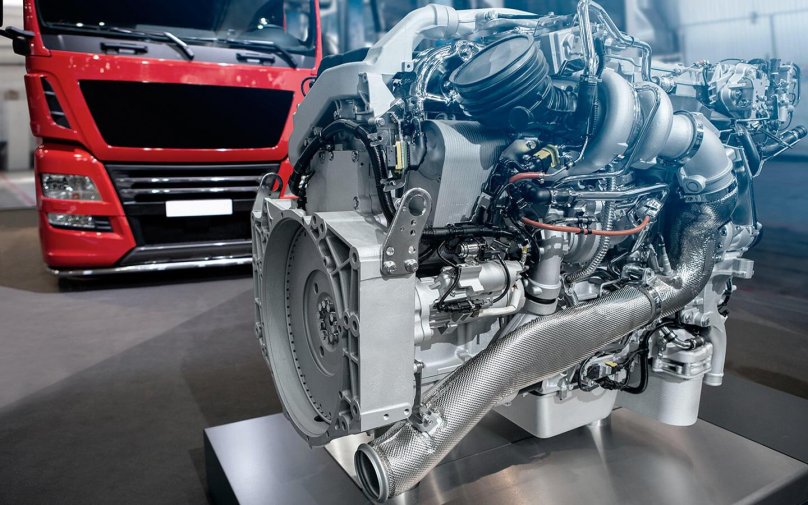 Красивые фото двигателей для грузовиков