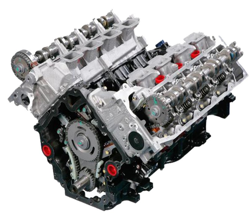 Автомобильный двигатель