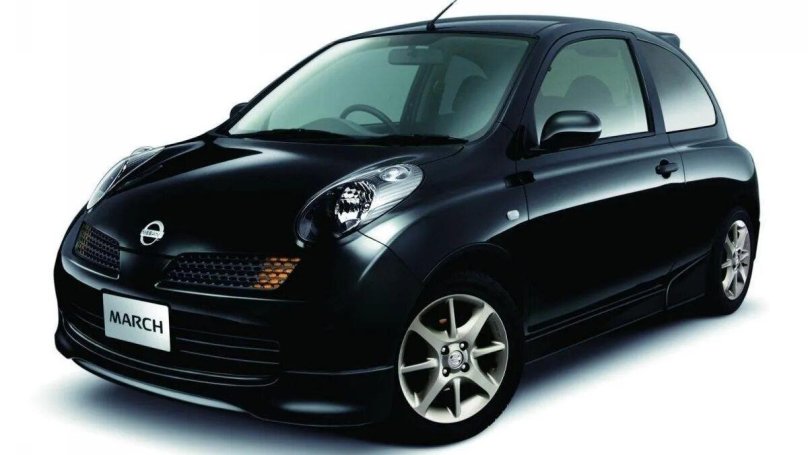 Nissan March III (k12), 2002