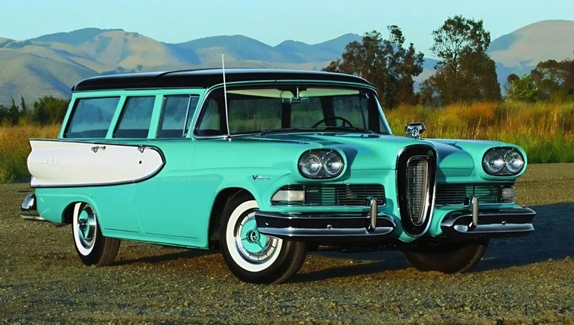 Edsel Villager 1958