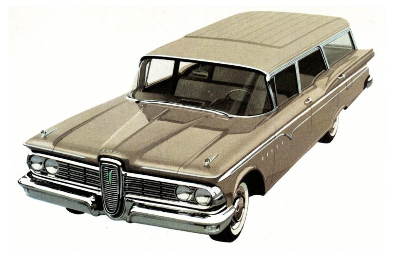 1960 Ford Ranch Wagon