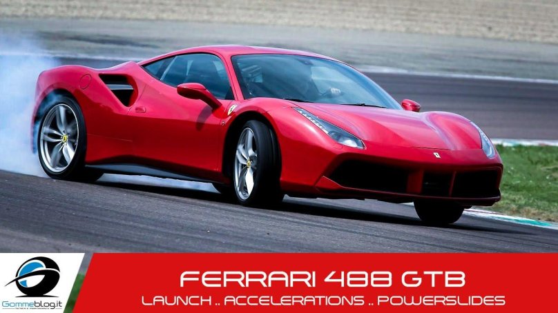 Ferrari 488 GTB 2015