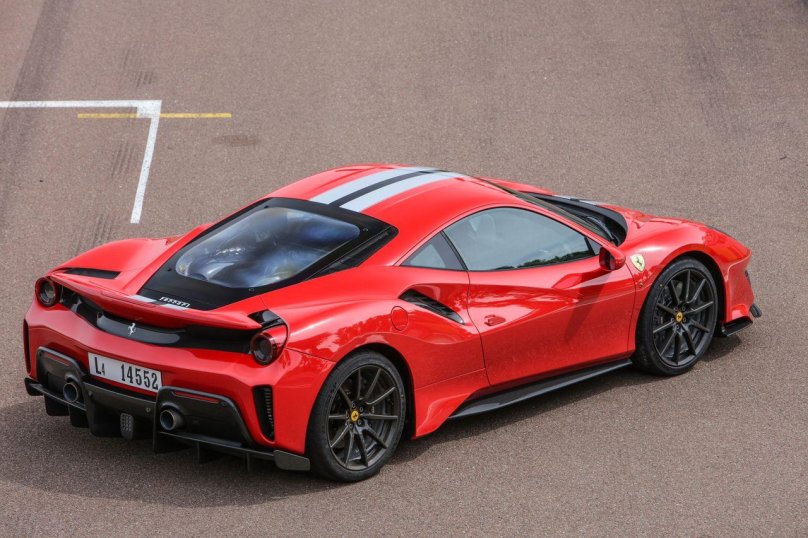 Феррари писта