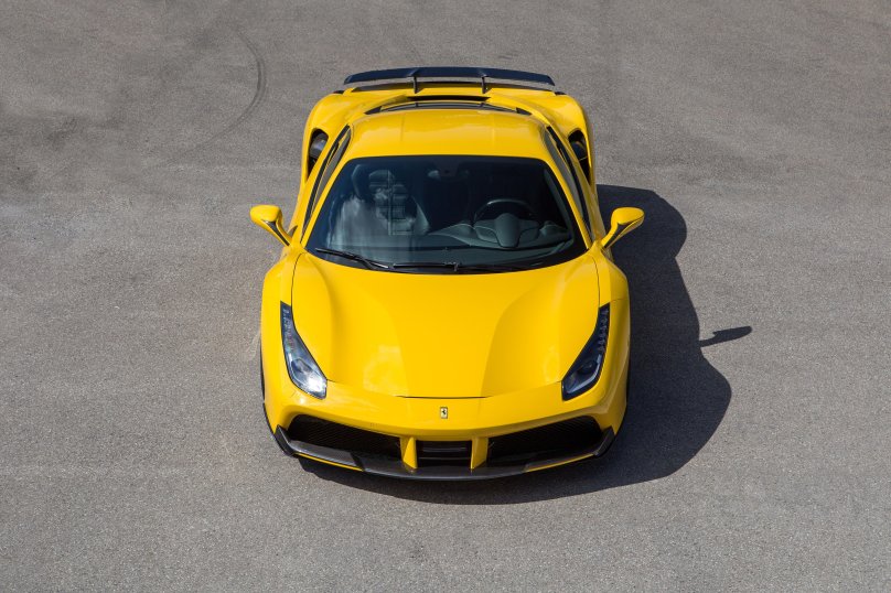 Ferrari 488 GTB Novitec Rosso