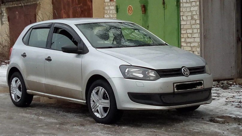 Volkswagen Polo Hatchback 2010