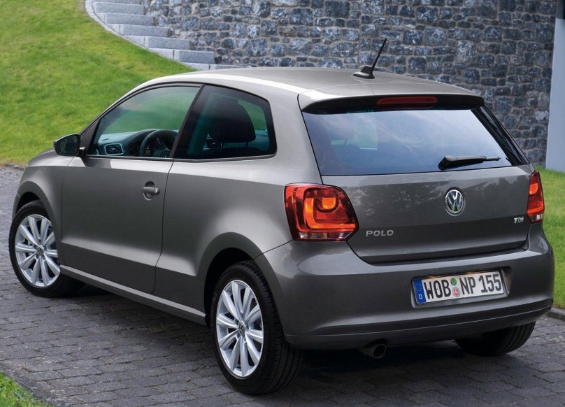 Volkswagen Polo 2009 хэтчбек