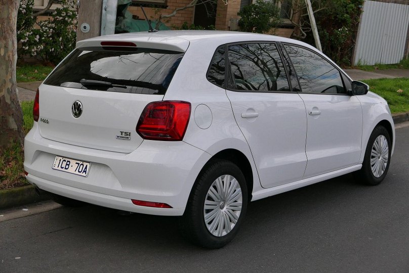 Volkswagen Polo хэтчбек 2015