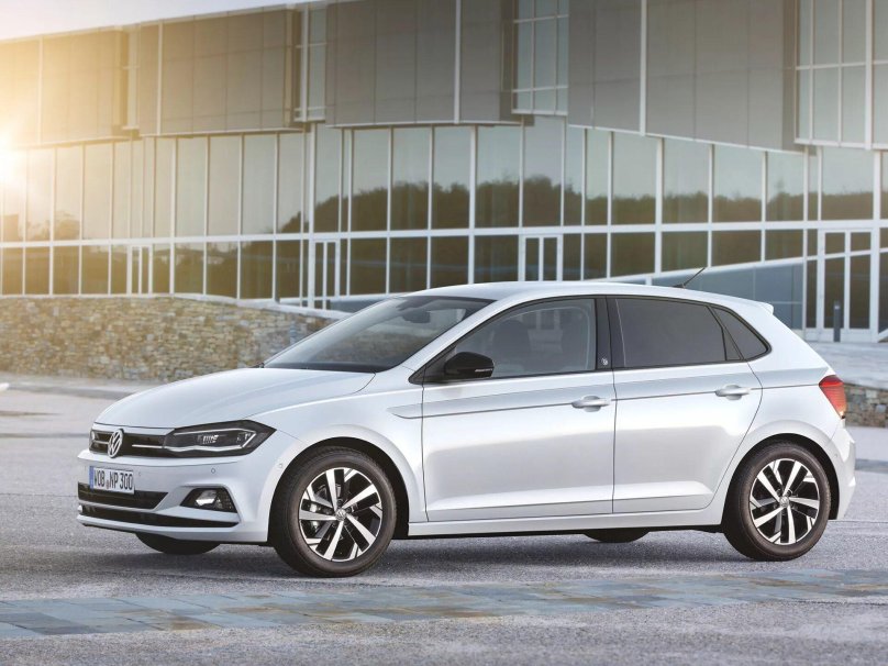 Volkswagen Polo хэтчбек 2018