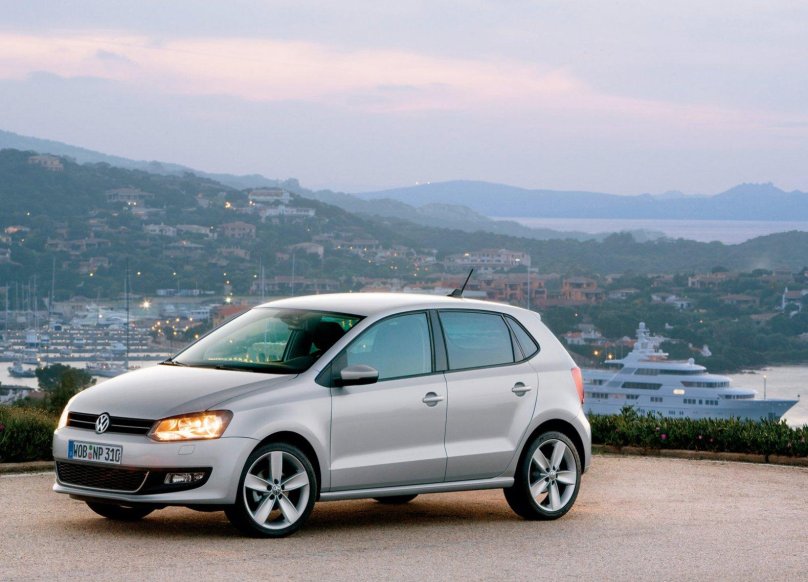 Volkswagen Polo хэтчбек