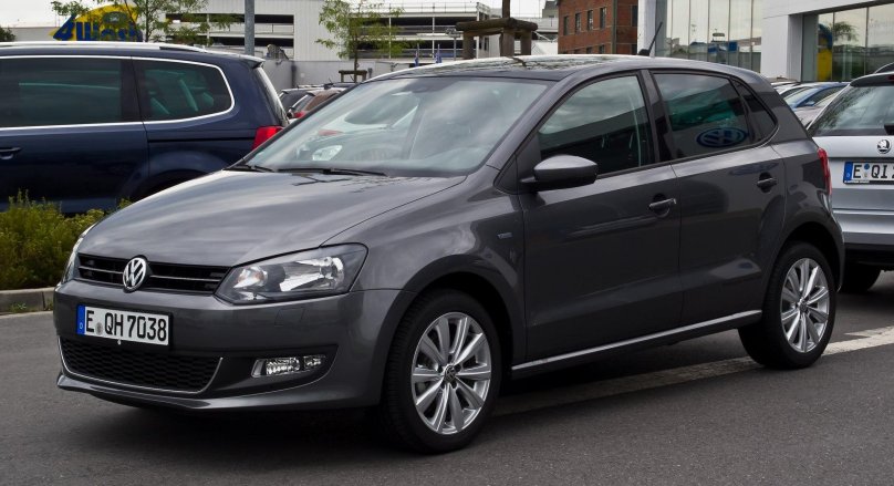 Volkswagen Polo 2013 хэтчбек