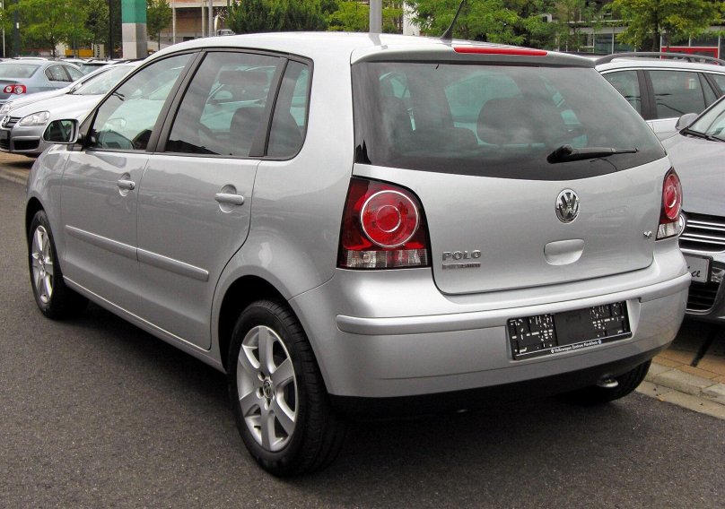 Volkswagen Polo 2008 хэтчбек 1.4