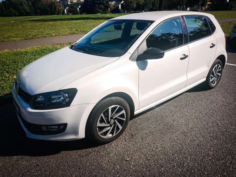 Фольксваген поло хэтчбек 2013