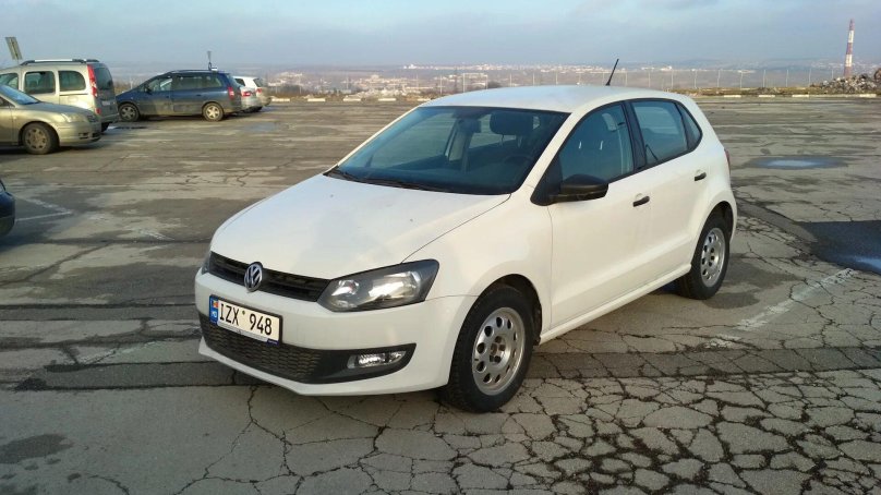 Фольксваген поло хэтчбек 2012