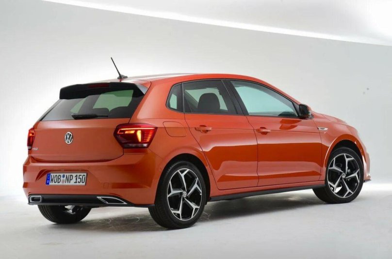 Фольксваген поло хэтчбек 2021
