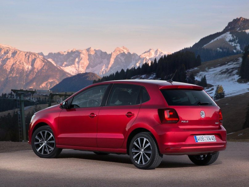 Volkswagen Polo 5 хэтчбек