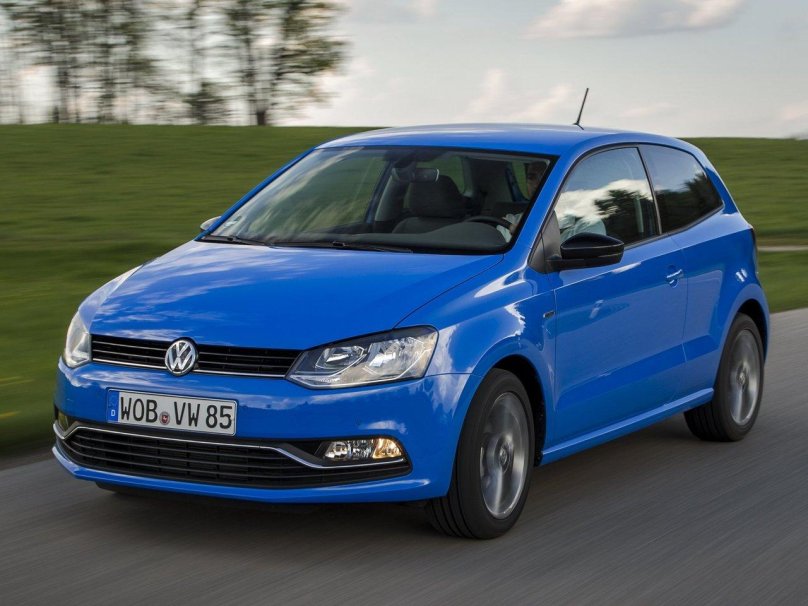 Volkswagen Polo 5 хэтчбек