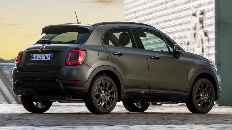 Fiat 500x Cross