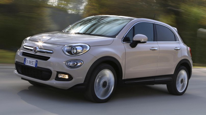 Fiat 500x 2015