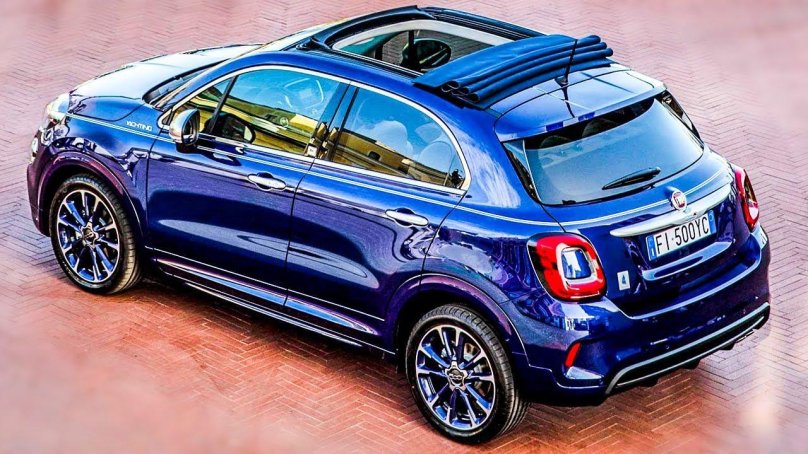 Fiat 500x 2022