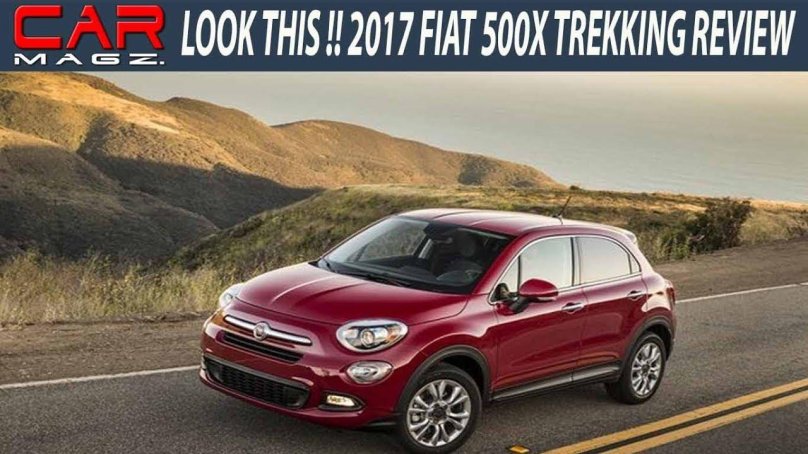 Фиат 500 кроссовер