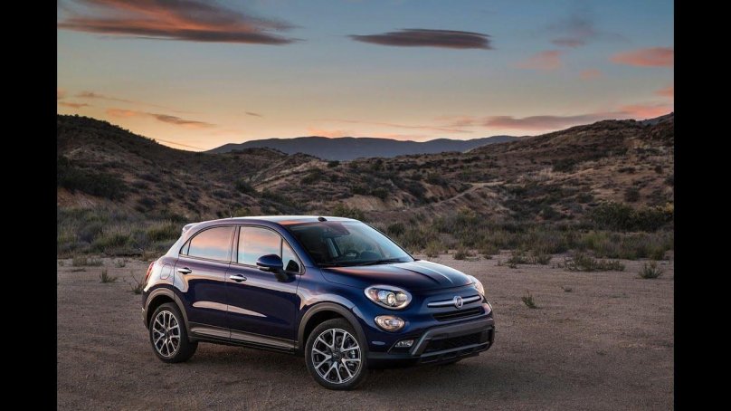 Fiat 500x 2016