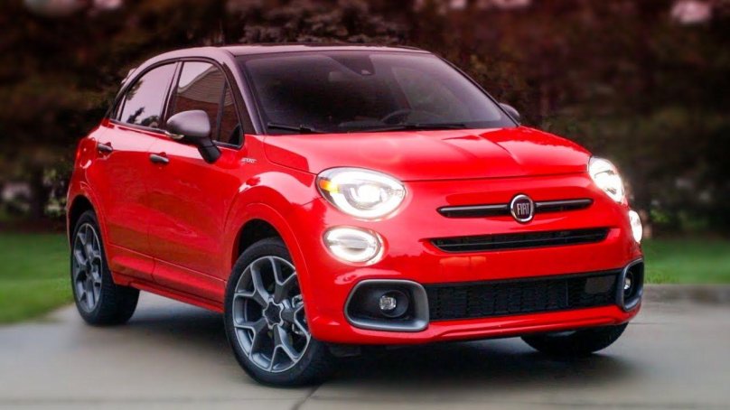 Fiat 500x 2021
