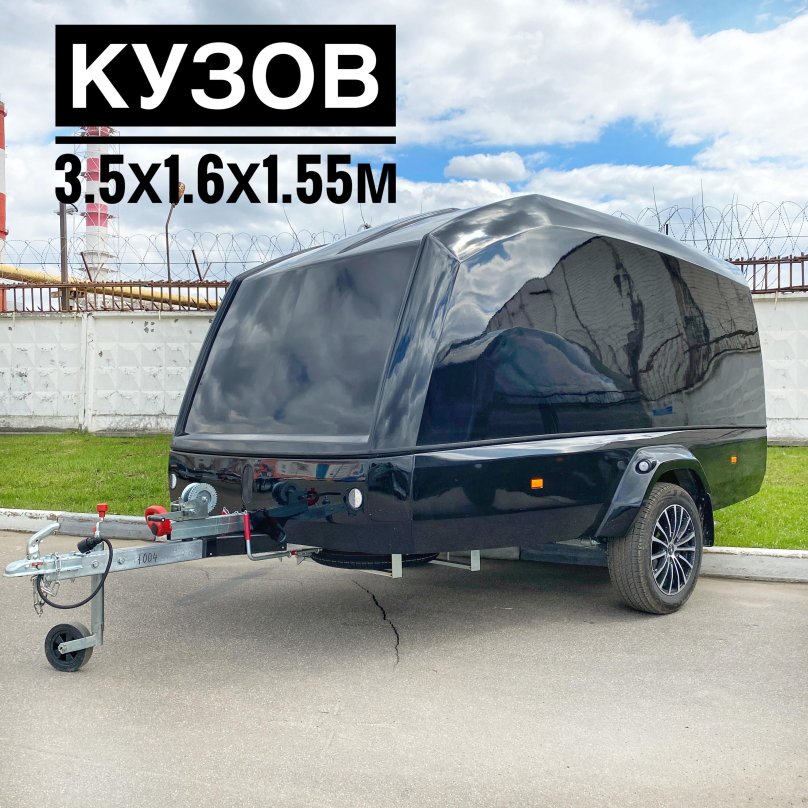 Прицеп сталкер туринг Макс