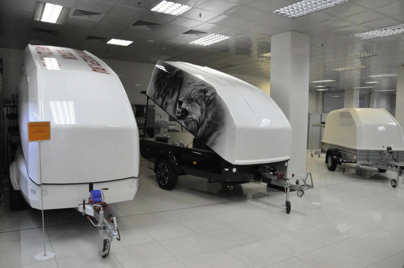 Прицеп сталкер