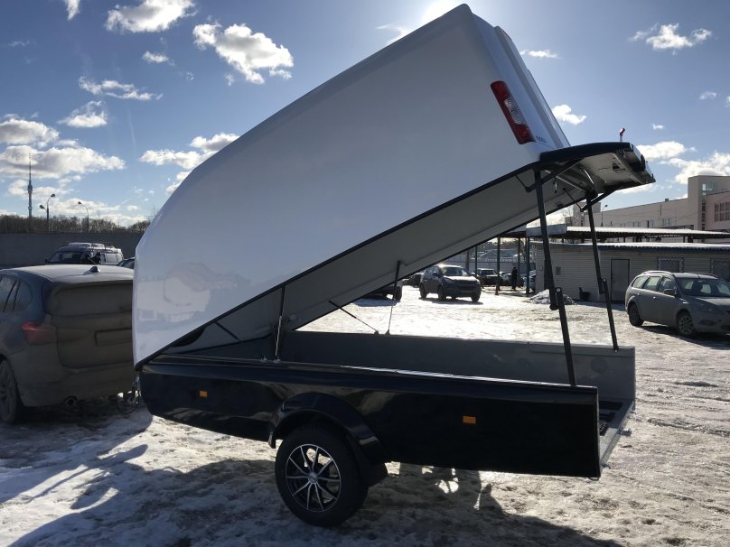 Прицеп сталкер туринг Max