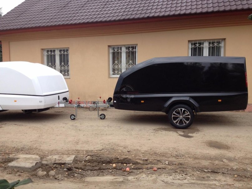 Прицеп сталкер туринг Max