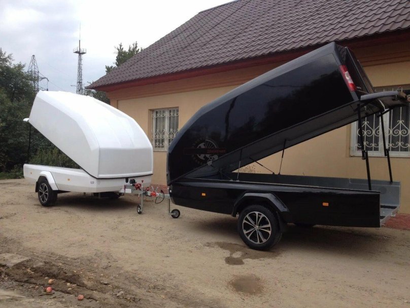 Прицеп сталкер Touring l Max Ltd