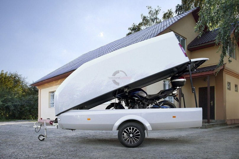 Прицеп МЗСА сталкер