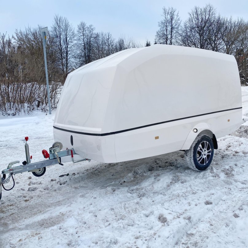 Прицеп сталкер туринг