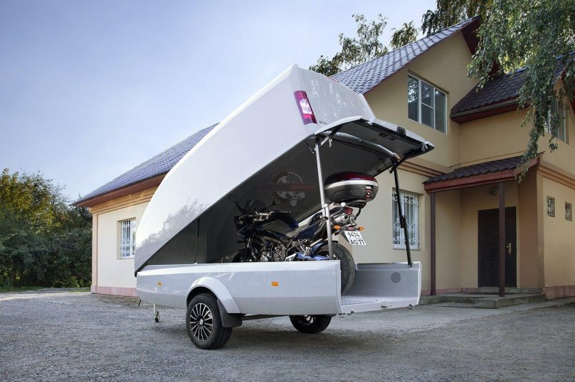 Прицеп сталкер