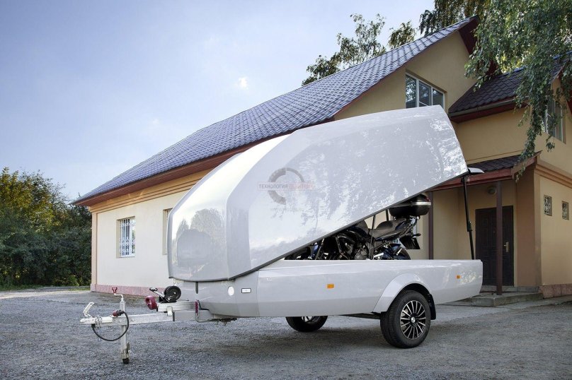 Прицеп сталкер туринг