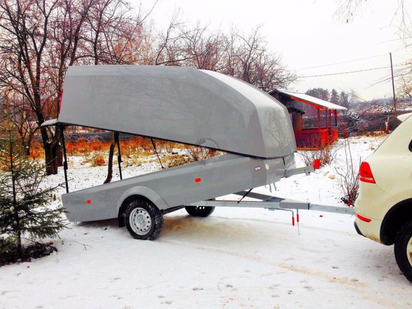 Прицеп МЗСА сталкер