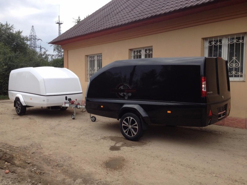 Прицеп сталкер двухосный