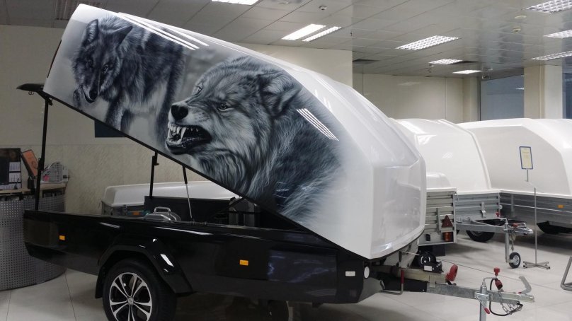 Прицеп сталкер